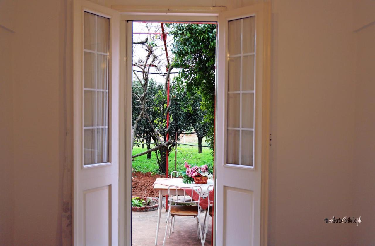 Villa Potenza Galatone Exterior foto