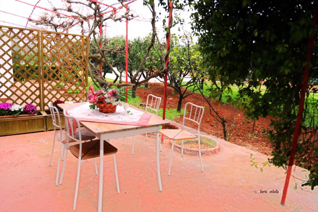 Villa Potenza Galatone Exterior foto