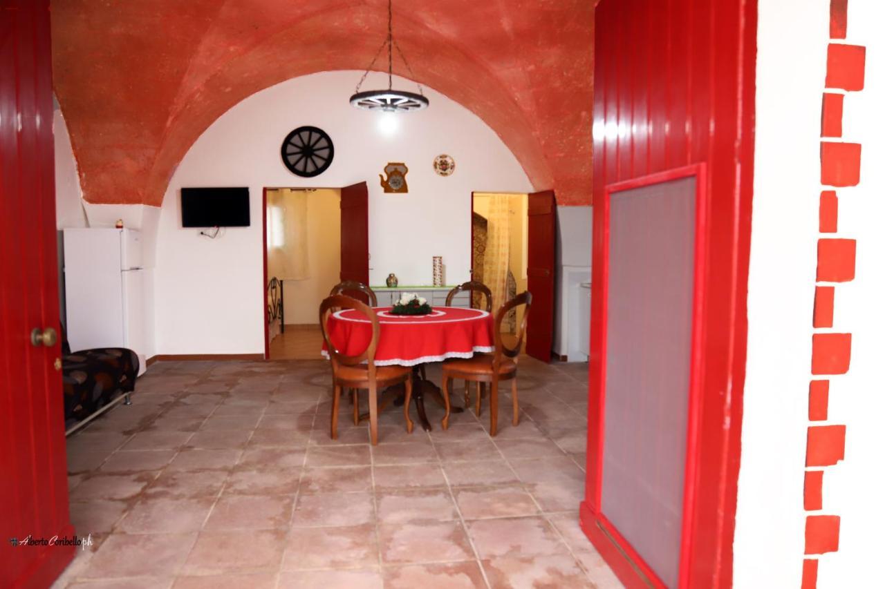 Villa Potenza Galatone Exterior foto
