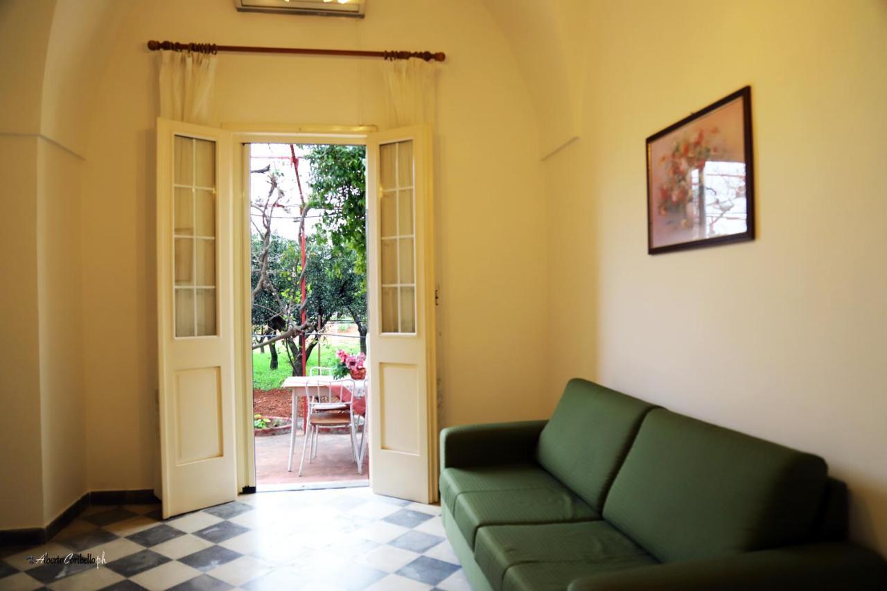 Villa Potenza Galatone Exterior foto