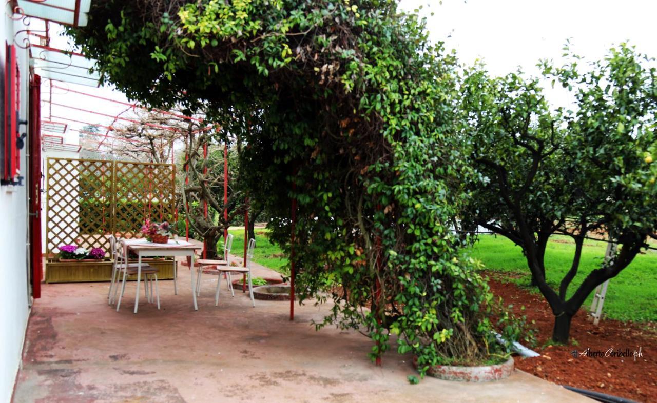 Villa Potenza Galatone Exterior foto