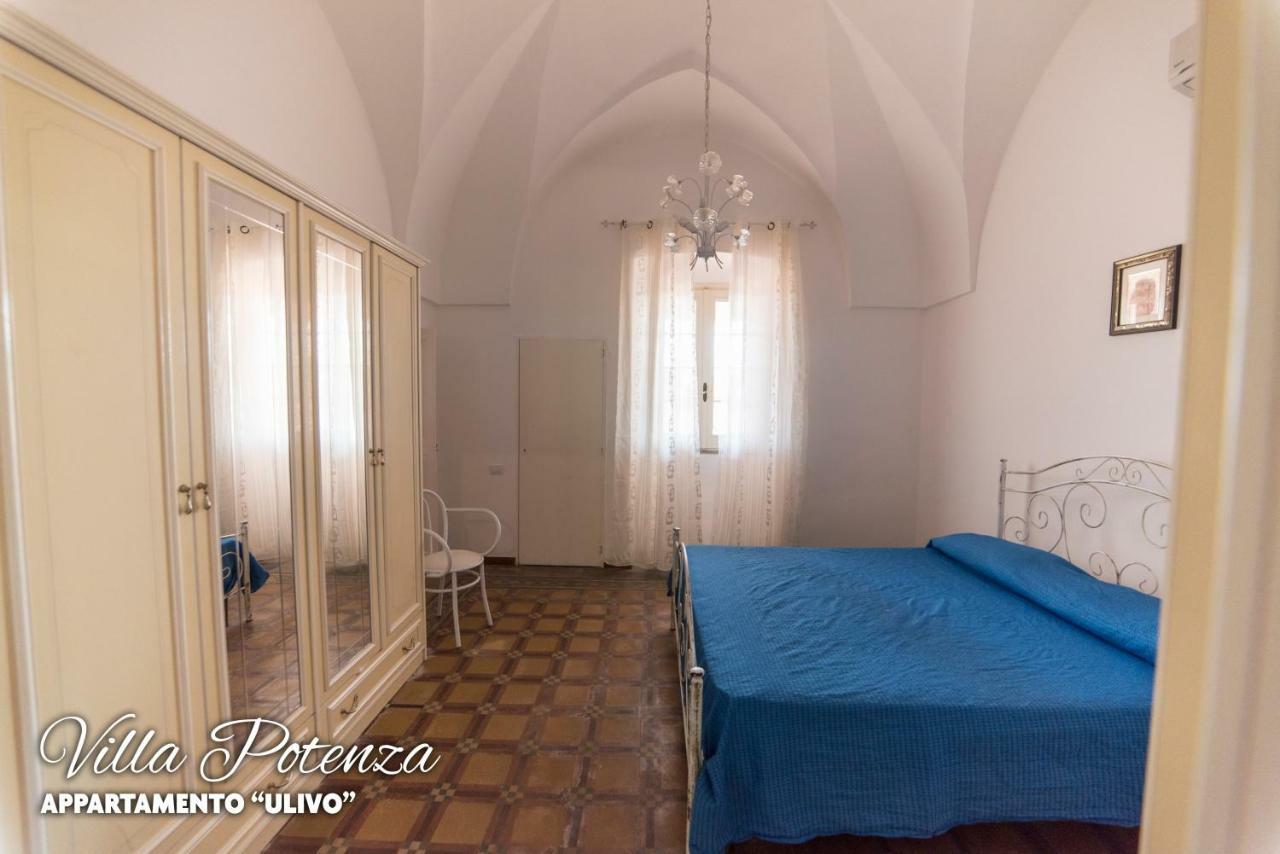 Villa Potenza Galatone Exterior foto