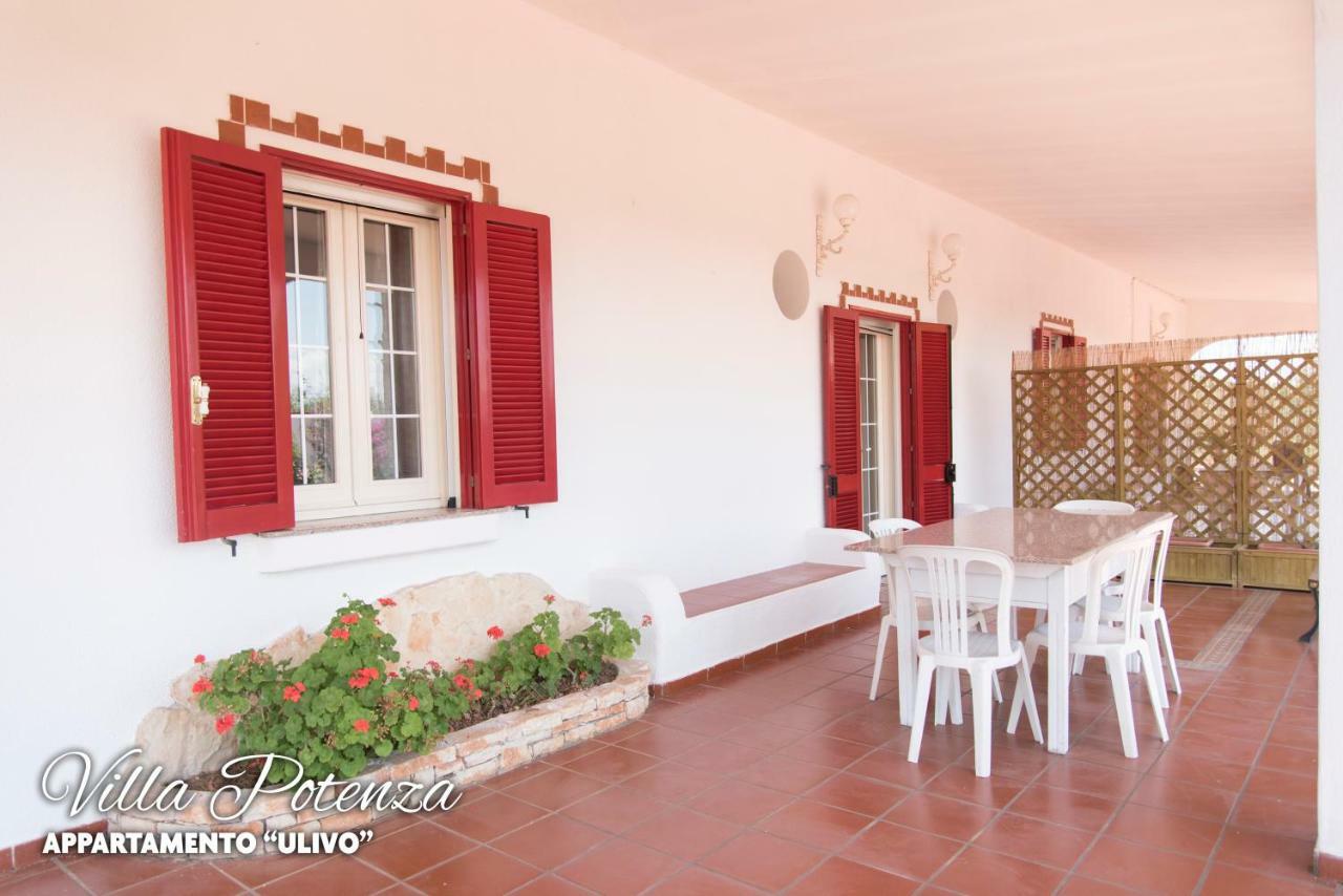 Villa Potenza Galatone Exterior foto