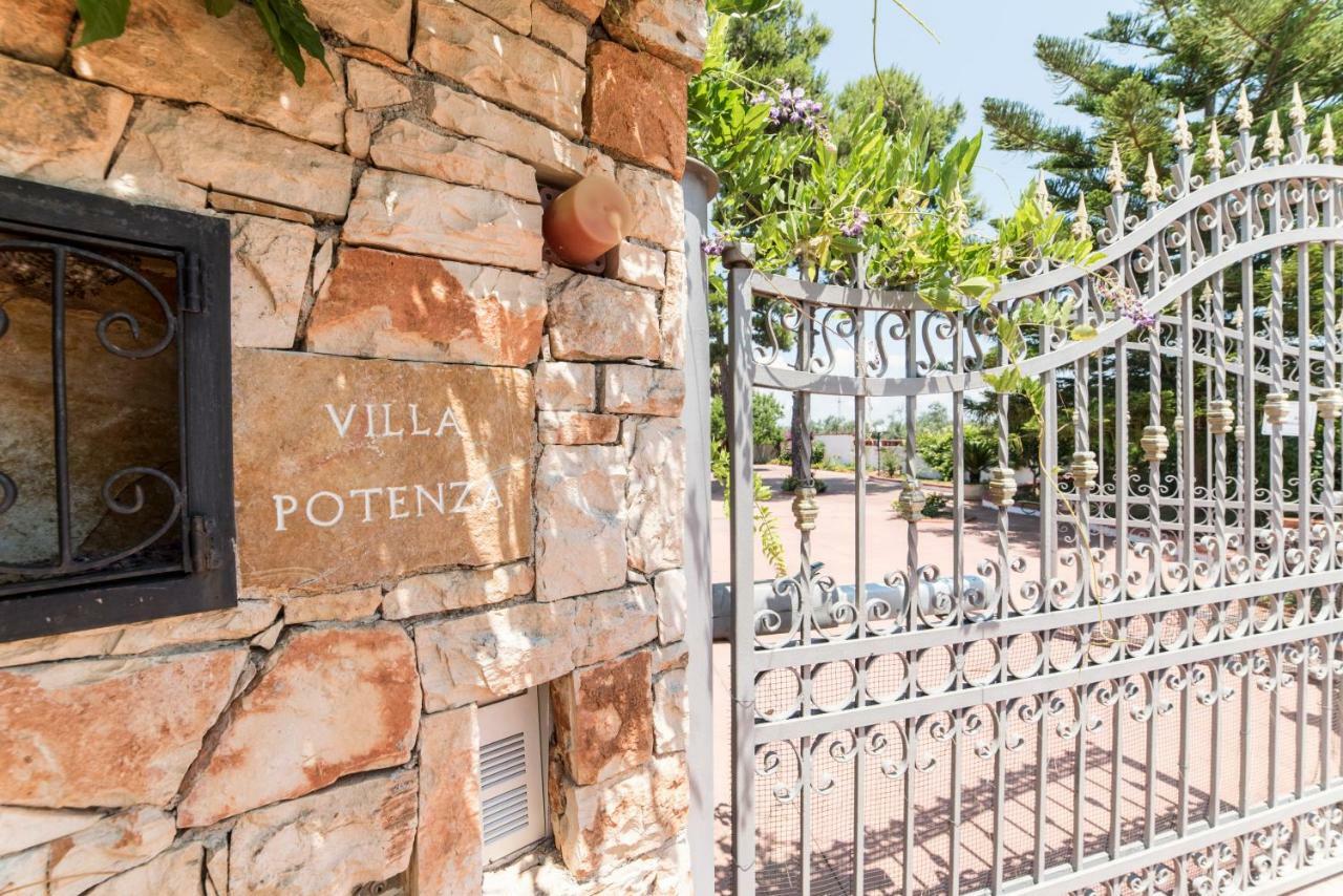 Villa Potenza Galatone Exterior foto