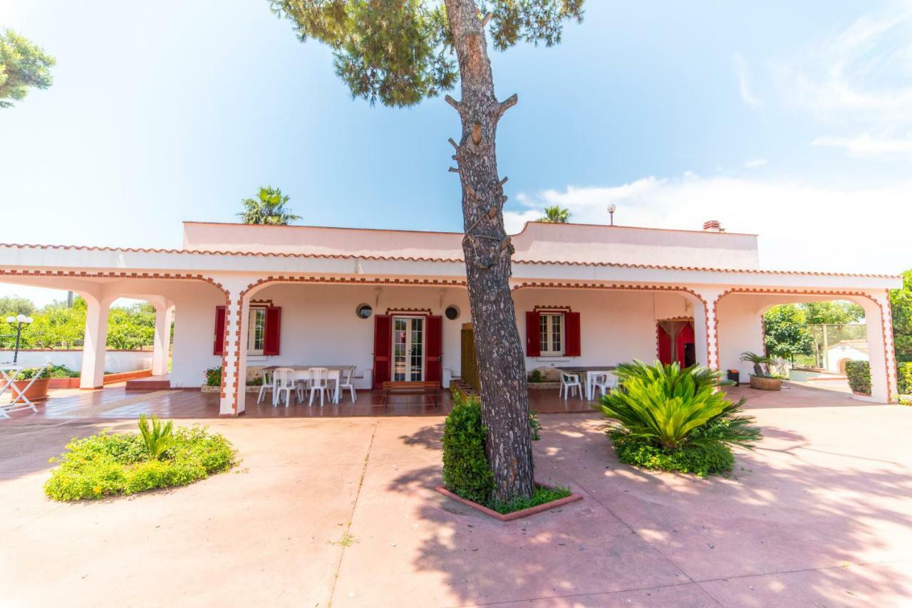 Villa Potenza Galatone Exterior foto